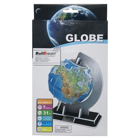 3D Puzzle – Earth Globe – Edu-Sci