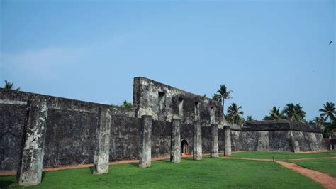 Anjengo Fort, Varkala | Kerala Tourism