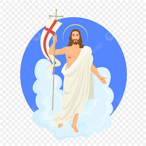 Jesus Christ Ascend Vector PNG, Vector, PSD, and Clipart With Transparent Background for Free ...