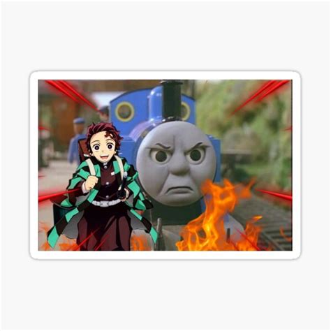 "Mugen Train" Sticker by PastelmonMaster | Redbubble