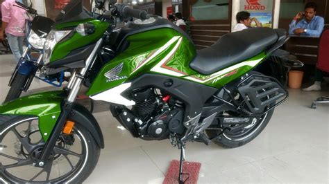 Honda CB Hornet 160R Limited Edition(Green Colour) - YouTube