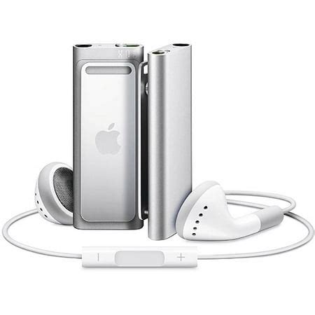 Apple Ipod Shuffle 2gb, Silver, 4th Gen - Walmart.com