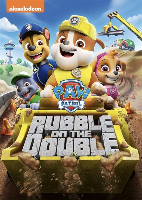 PAW Patrol: Rubble on the Double Now On DVD + Giveaway - Mommy's Fabulous Finds