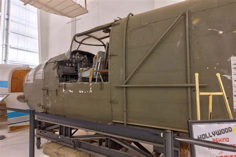 North American B-25 Mitchell (Cockpit Section) – Tennessee Museum Of ...