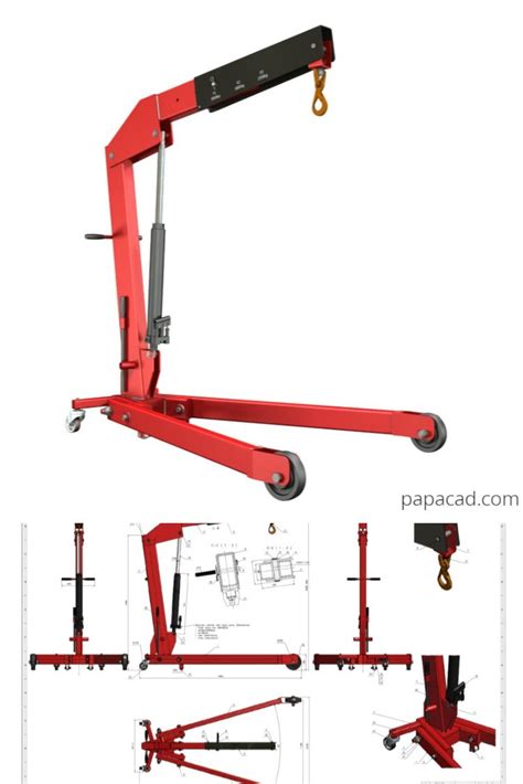 Pin on Diy foldable crane