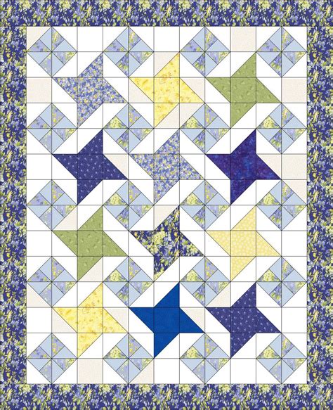 Friendship Star Friendship Star Quilt Quilts Patterns Qf Quilty Friends ...