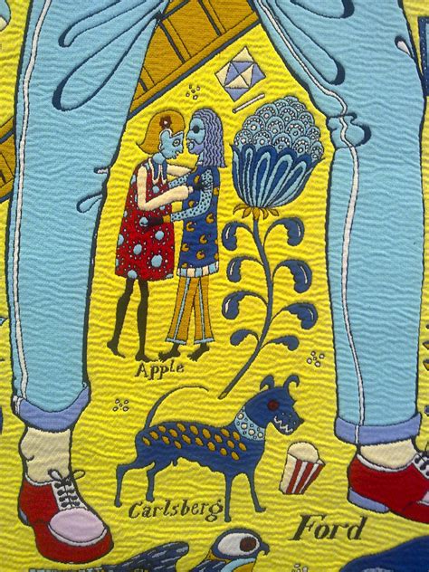 Grayson Perry: The Walthamstow tapestry, 2009 (detail) | Flickr