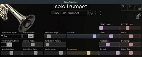 Solo Trumpet by GSi - Trumpet Plugin VST VST3 Audio Unit