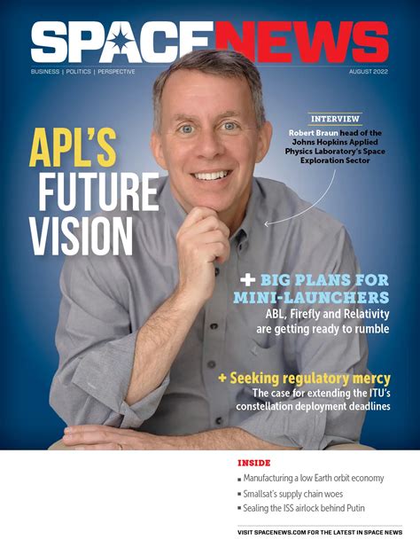 APL’s Future Vision: Q&A with Robert Braun