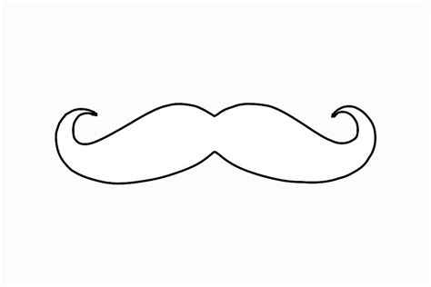 Mustache Silhouette - ClipArt Best