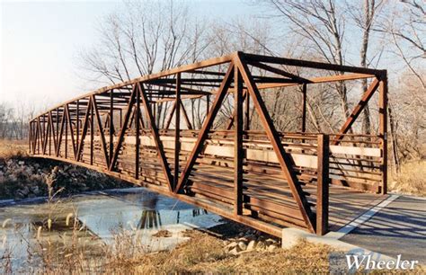 Warren Truss Prefabricated Steel Bridges | Wheeler