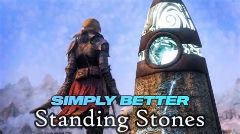 Skyrim Mods: Ryn's Standing Stones — SE/AE & XBOX - YouTube