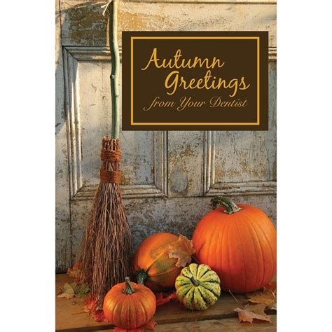 Autumn Greetings Greeting Cards