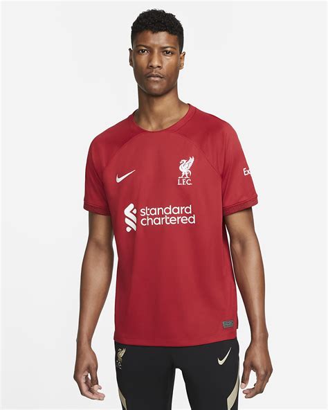 Liverpool F.C. 2022/23 Stadium Home Men's Nike Dri-FIT Football Shirt. Nike IN