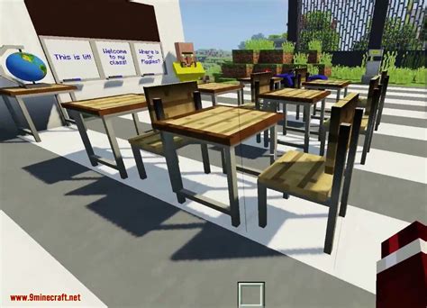 Another School Mod 1.12.2 (Become a Good Teacher) - 9Minecraft.Net