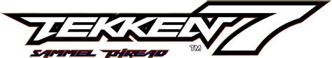 Download E3tekken7logoopxcfirqvk - Tekken 7 Logo Png PNG Image with No ...