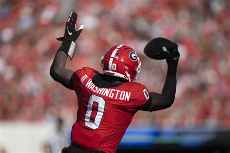 Georgia football: Darnell Washington is an insanely good playmaker