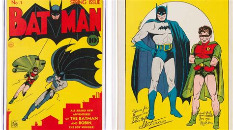 Batman Comic Sells for $2 Million – The Hollywood Reporter