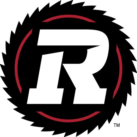 Ottawa RedBlacks Logo - Primary Logo - Canadian Football League (CFL) - Chris Creamer's Sports ...