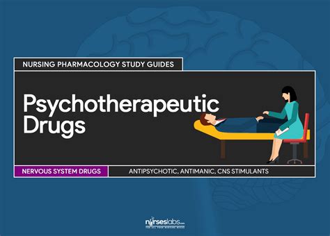 Psychotherapeutic Drugs: Nursing Pharmacology Study Guide