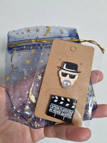 Breaking Bad, Heisenberg, Walter Blanco, Walter Hartwell White Pin Badge Funny | eBay