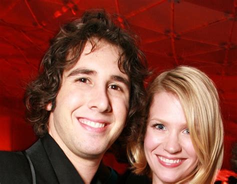 Josh Groban & January Jones from They Dated? Surprising Star Couples ...