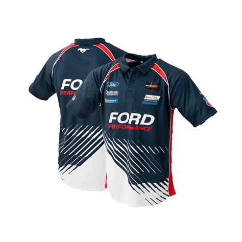 Ford Performance Sublimated Team Polo – Team IMSA