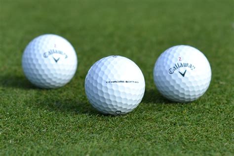 Review: Callaway Chrome Soft golf balls – GolfWRX