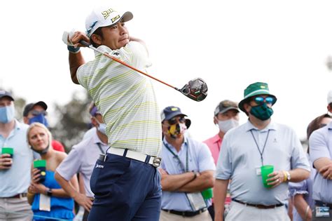 2021 Masters Winner: Hideki Matsuyama