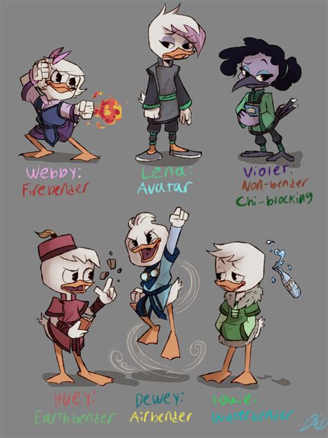 Ducktales Webby And Lena - Yashuhiro Wallpaper