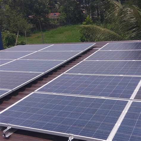 V Guard Polycrystalline Solar Panel, Rs 30 /watt M/s Balaji Traders | ID: 23146579573