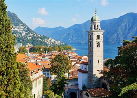 Visit Lugano on a trip to Switzerland | Audley Travel UK