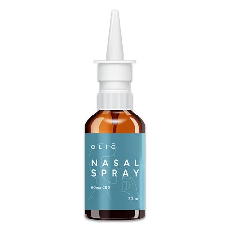 Nasal Spray - 60mg | The Oliō Store | Reviews on Judge.me