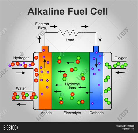 Alkaline Fuel Cell Vector & Photo (Free Trial) | Bigstock