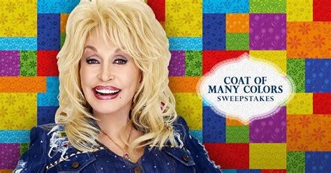 DOLLY PARTON'S COAT OF MANY COLORS Contest