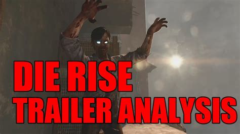 Die Rise GAMEPLAY ANALYSIS - Black Ops 2 Official Trailer - YouTube