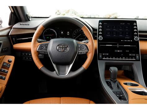 2022 Toyota Avalon Hybrid: 50 Interior Photos | U.S. News