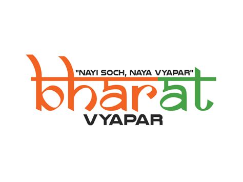 Bharat Vyapar Logo by Nikunj Rana on Dribbble