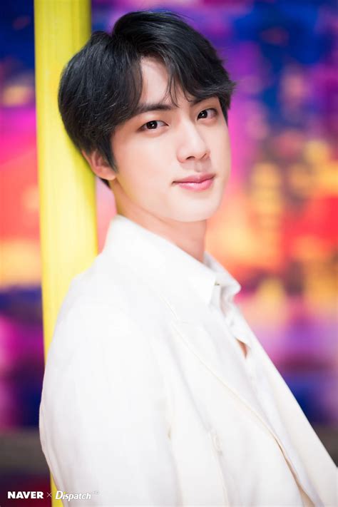 BTS' Jin 'Boy With Luv' Music Video Filming by Naver x Dispatch | Kpopping