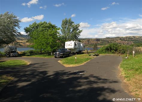 SP Campground Review – Memaloose State Park, Mosier, OR – Wheeling It ...