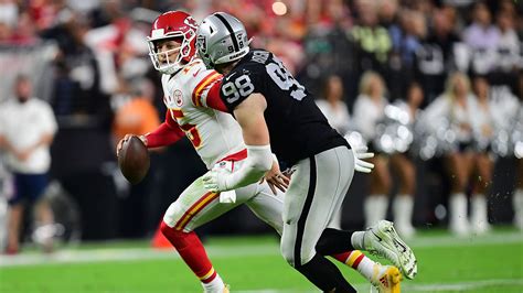 Chiefs vs. Raiders: How to watch, TV schedule, live stream, odds and more