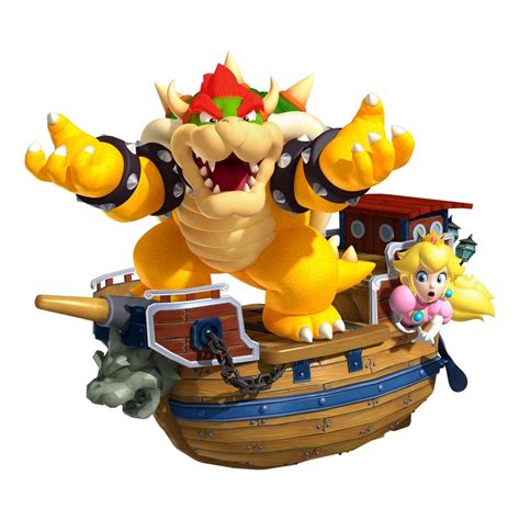 Image - Bowser & Peach (Super Mario 3D Land).jpg - Nintendo 3DS Wiki