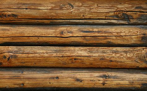 Wooden Log Wall - Stock Photos | Motion Array