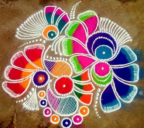 Happy Makar Sankranti Rangoli Design wishes 2019 - Baggout