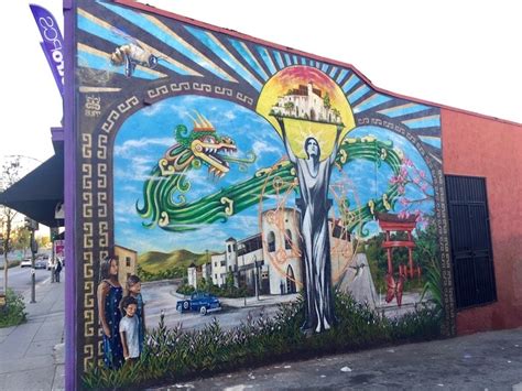 Interview: History and Tradition of Mural Art in Los Angeles