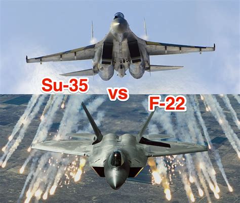 How Su-35s and F-22s compare - Business Insider