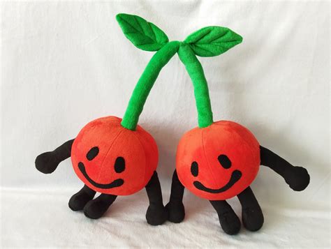 The cherries the twins for inanimate insanity ii 11 8 30 cm plush toy squishy cherries pin s ...