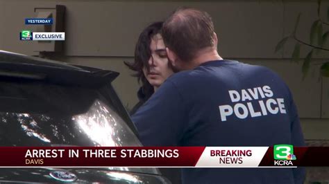 Davis Stabbings Arrest Coverage: May 4 update at 4 p.m.