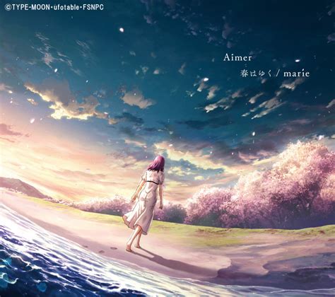 Aimer、新曲「春はゆく」ミュージックビデオ＆アートワーク公開！劇場版「Fate/stay night [Heaven's Feel]」Ⅲ.spring song主題歌 | SPICE ...