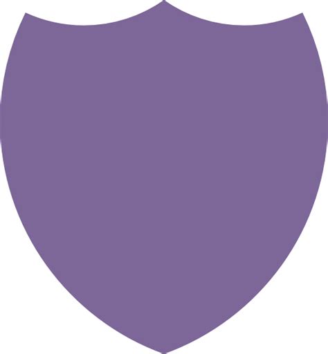 Shield Purple Clip Art at Clker.com - vector clip art online, royalty ...